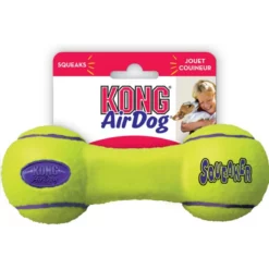 Kong Squeakair Bone Dumbell Medium