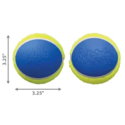 Kong Squeakair Ultra Ball Κίτρινο Large 2τμχ -Προμήθειες Για Κατοικίδια Κατάστημα πωλήσεων AUT1 4 20210210082118 20210210082129 1000x1000 1000x1000w