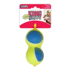 Kong Squeakair Ultra Ball Κίτρινο Large 2τμχ