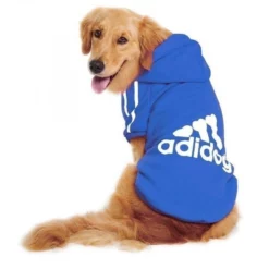 OEM Ρουχαλάκι Φούτερ Σκύλου Adidog XLarge 35cm Μπλε -Προμήθειες Για Κατοικίδια Κατάστημα πωλήσεων Adidog Blue 1 1000x1000h
