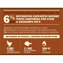 Acana Adult Large Breed (Grain Free) 17kg -Προμήθειες Για Κατοικίδια Κατάστημα πωλήσεων Adult Large Breed Meat Math 60x45 1000x1000w