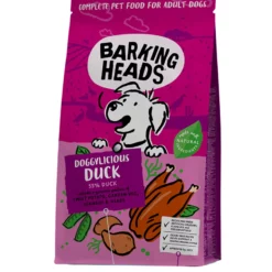 Barking Heads Doggylicious Duck 12kg + Δώρο μια συσκευασία Μαντηλακια Perfect Care