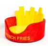 Κρεβατάκι Σκύλου και Γάτας Denik Pet French Fries BB19 40x15cm