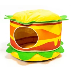 Κρεβάτι Φωλίτσα Σκύλου και Γάτας Denik Pet Burger BB20 40x30cm