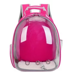 Τσάντα Μεταφοράς Σκύλου & Γάτας Denik Pets Bubble Backpack Astronaut 33x25x43cm Μαύρο -Προμήθειες Για Κατοικίδια Κατάστημα πωλήσεων BDN11 1000x1000h