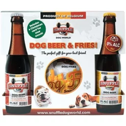 OEM Snuffle Gift Box Beer 2 X 250ml And Fries