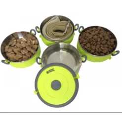 Travel Pet Bento Σετ Μπολ Αποθήκευσης 3 X 450ml Λαχανί για Σκύλο ή Γάτα 9 Travel Pet Bento Σετ Μπολ Αποθήκευσης 3 X 450ml Λαχανί για Σκύλο ή Γάτα -Προμήθειες Για Κατοικίδια Κατάστημα πωλήσεων BENTO20FULL203 1000x1000w