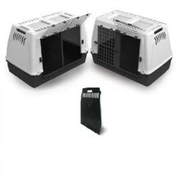 Χώρισμα Για Κλουβί Μεταφοράς Αυτοκινήτου Bracco 100x60x65cm -Προμήθειες Για Κατοικίδια Κατάστημα πωλήσεων BRACCO2010020MIDDLE 1000x1000 1