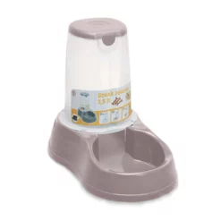 Stefanplast Αυτόματη Ταΐστρα Σκύλου - Γάτας Break Reserve Food 6,5lt Light Brown
