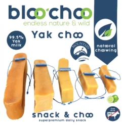 BlooChoo Yak Dental Snack Large 80-120gr -Προμήθειες Για Κατοικίδια Κατάστημα πωλήσεων BlooChoo Sizes201 1000x1000 2
