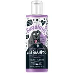 Σαμπουάν σκύλου Bugalugs 4 σε 1 Lavender & Chamomile 250ml