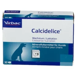 Virbac Calci Delice Μασώμενα Δισκία Ασβεστίου για Σκύλους και Γάτες