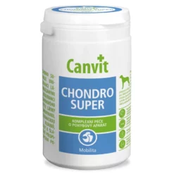 Canvit Chondro Super Dog για Ανάπλαση των Χόνδρων και Βελτίωση της Κινητικότητας 76 Δισκία