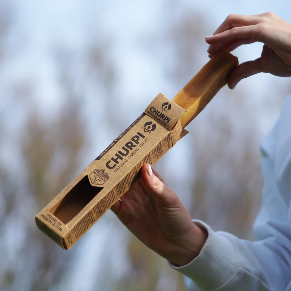 Λιχουδιά Σκύλου Churpi Yak Original Himalayan Canine Treat 130gr 6 Λιχουδιά Σκύλου Churpi Yak Original Himalayan Canine Treat 130gr - Image 6