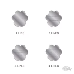 Ταυτότητα Σκύλου My Family Classic Pink Small Paw 6 Ταυτότητα Σκύλου My Family Classic Pink Small Paw -Προμήθειες Για Κατοικίδια Κατάστημα πωλήσεων CLASSIC2 1000x1000 3