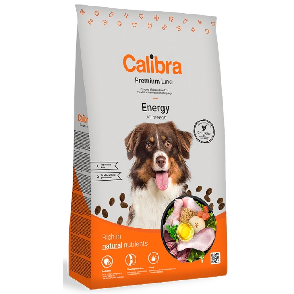 Calibra Dog Premium Line Energy 12kg 2 Calibra Dog Premium Line Energy 12kg - Image 2