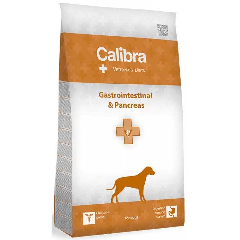Calibra VD Dog Gastrointestinal & Pancreas 12kg - Κλινική Δίαιτα Σκύλου 1 Calibra VD Dog Gastrointestinal & Pancreas 12kg - Κλινική Δίαιτα Σκύλου