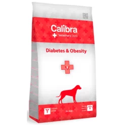 Calibra VD Dog Diabetes & Obesity 2kg - Κλινική Δίαιτα Σκύλου