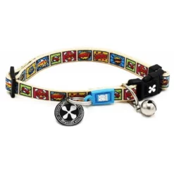 Περιλαίμιο Γάτας Max & Molly Comic Cat 1x22-35cm