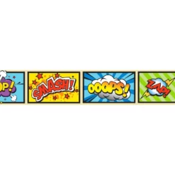 Λουρί - Οδηγός Max & Molly Comic Large 2,5x120cm -Προμήθειες Για Κατοικίδια Κατάστημα πωλήσεων COMIC20PATTERN 1000x1000w 1