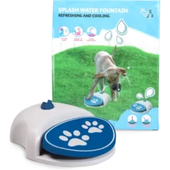 Σιντριβάνι - παιχνίδι Σκύλου CoolPets Splash Water Fountain 27x23cm