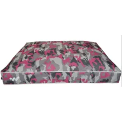 Στρωματάκι Woofmoda Αδιάβροχο Σκύλου No2 Παραλλαγής Φούξια 94x67x10cm