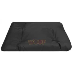 Στρωματάκι Woofmoda Αδιάβροχο Σκύλου No1 97x70cm Μαύρο