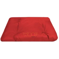 Στρωματάκι Woofmoda Αδιάβροχο Σκύλου No1 97x70cm Κόκκινο