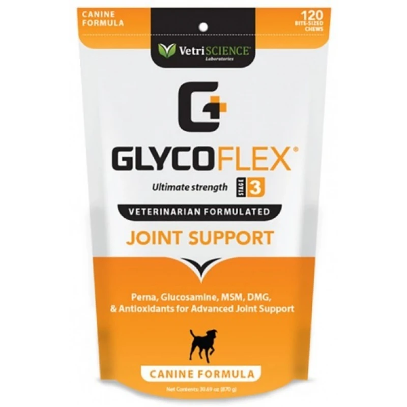Glycoflex Stage 3 120 Bite-sized Chews 1 Glycoflex Stage 3 120 Bite-sized Chews