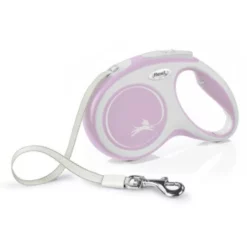 Flexi Comfort Medium Ιμάντας 5m Εως 25kg Ροζ