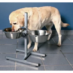 Σετ Ανοξείδωτα Μπολ της Trixie 4,5lt με Πτυσσόμενη Βάση για Μεγάλα Σκυλιά -Προμήθειες Για Κατοικίδια Κατάστημα πωλήσεων Capture9 2 2018 1 1000x1000w