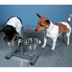 Σετ Ανοξείδωτα Μπολ της Trixie 2.8lt με Πτυσσόμενη Βάση για Μεσαία & Μεγάλα Σκυλιά -Προμήθειες Για Κατοικίδια Κατάστημα πωλήσεων Capture9 2 2018 2 1000x1000w