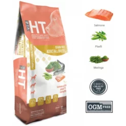 HT Grain Free Adult Salmon 12kg για ενήλικους σκύλους 5 HT Grain Free Adult Salmon 12kg για ενήλικους σκύλους -Προμήθειες Για Κατοικίδια Κατάστημα πωλήσεων Cennamon Grain Free Adult Salmon 1000x1000h