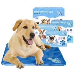 Δροσιστικό Στρωματάκι (cooling Mat) Coollpets L 90x60cm -Προμήθειες Για Κατοικίδια Κατάστημα πωλήσεων CoolPets Dog Mat201 1000x1000w