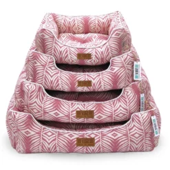 Κρεβατάκι Σκύλου και Γάτας V.I.Pets Cozy Zebra Νο1 Pink 54x44cm -Προμήθειες Για Κατοικίδια Κατάστημα πωλήσεων Cozy No.91 Group 1000x1000w