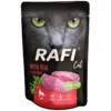 Rafi Cat Grain Free Adult Veal (Μοσχάρι) Pate 10x100gr