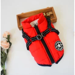 OEM Μπουφανάκι Σκύλου Αδιάβροχο Fashion Sport Medium 25cm Κόκκινο -Προμήθειες Για Κατοικίδια Κατάστημα πωλήσεων DENIK C49 2 1000x1000h