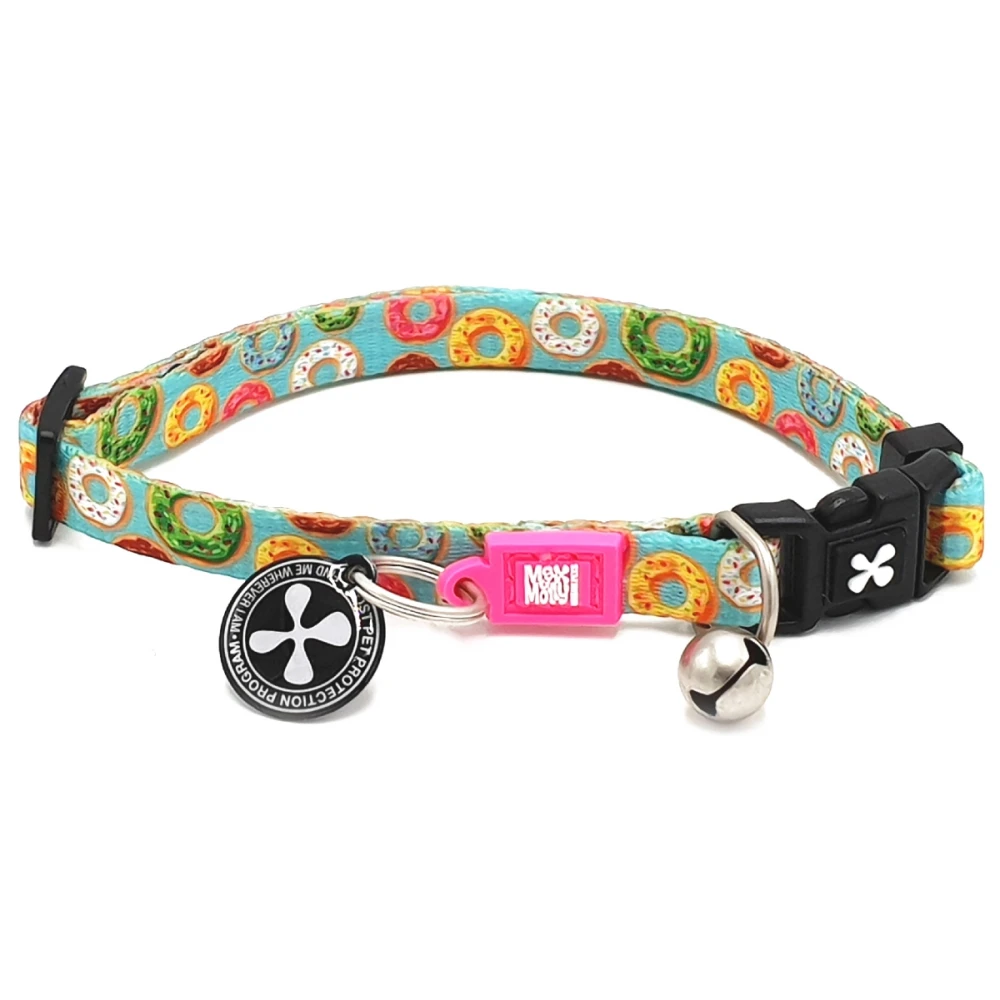 Περιλαίμιο Γάτας Max & Molly Donuts Cat 1x22-35cm 2 Περιλαίμιο Γάτας Max & Molly Donuts Cat 1x22-35cm - Image 2