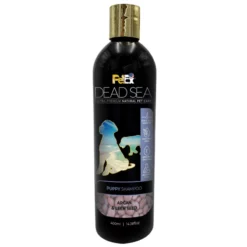 Petex Σαμπουάν DeadSea Puppy Leen Seed & Argan Oil 400 Ml