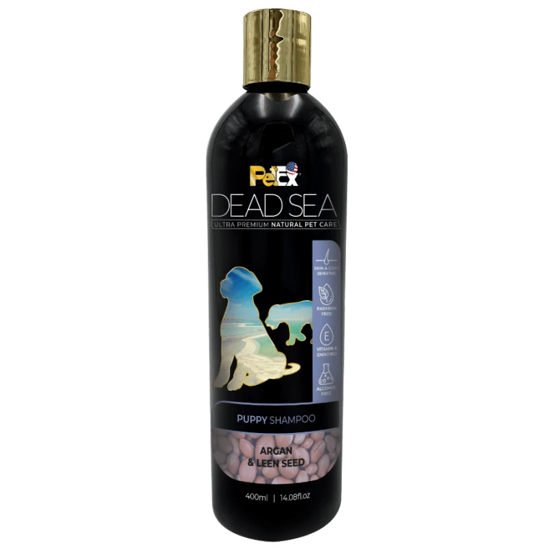Petex Σαμπουάν DeadSea Puppy Leen Seed & Argan Oil 400 Ml 1 Petex Σαμπουάν DeadSea Puppy Leen Seed & Argan Oil 400 Ml