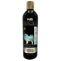 Petex Σαμπουάν DeadSea για λευκό τρίχωμα Coconut Oil και Bearberries 400ml