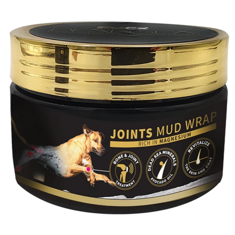 Petex Deadsea Joints Mud Wrap με Άργιλο για τις Αρθρώσεις 250ml 1 Petex Deadsea Joints Mud Wrap με Άργιλο για τις Αρθρώσεις 250ml