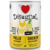 Υγρή τροφή Σκύλου Disugual Fruit Κοτόπουλο με Ανανά 6x400gr
