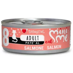 Υγρή Τροφή Γάτας Disugual Mini Me Cat - Adult 8 Pate Με Σολομό (Salmon) 12x85gr
