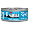 Υγρή Τροφή Γάτας Disugual Mini Me Cat - Sterilized 21 White Fish Pate Με Λευκά Ψάρια 12x 85gr