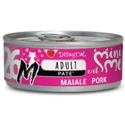Υγρή Τροφή Γάτας Disugual Mini Me M Cat - Adult 26 Pork Pate Με Χοιρινό 18x 85gr