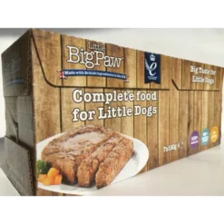 Υγρή Τροφή - Κονσέρβα Σκύλου Little Big Paw Tender Duck & Vegetable Dinner 7x 150gr -Προμήθειες Για Κατοικίδια Κατάστημα πωλήσεων Dog Box Image 2019 04 08 at 07.23.001 510x383 1000x1000w