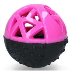 Παιχνίδι Dog Comets Moonstone Treat Ball Ροζ