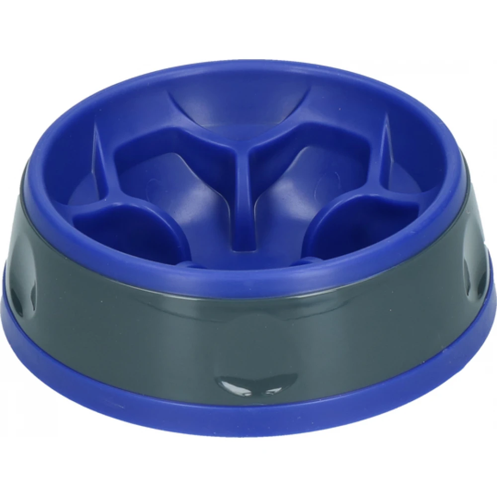 Πιάτο Καλής Πέψης Eat Slow Amaze Flower Blue Medium 16cm 2 Πιάτο Καλής Πέψης Eat Slow Amaze Flower Blue Medium 16cm - Image 2