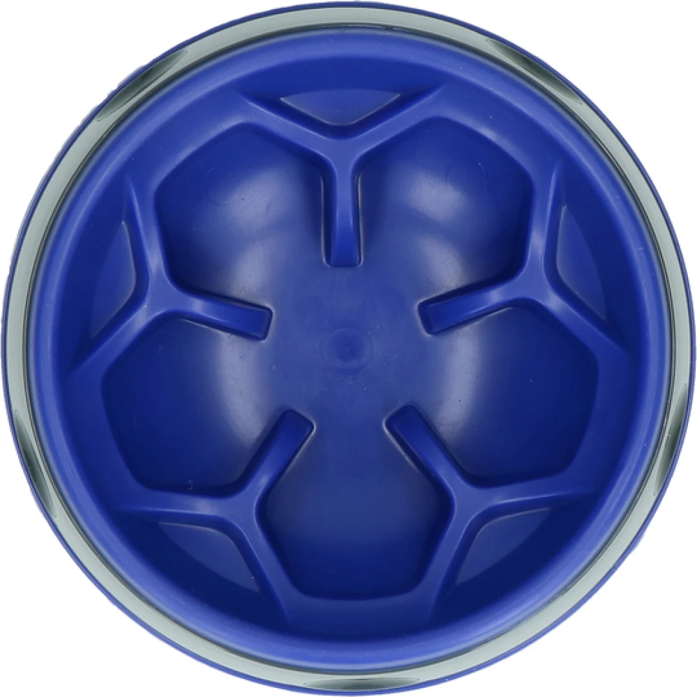 Πιάτο Καλής Πέψης Eat Slow Amaze Flower Blue Medium 16cm 4 Πιάτο Καλής Πέψης Eat Slow Amaze Flower Blue Medium 16cm - Image 4